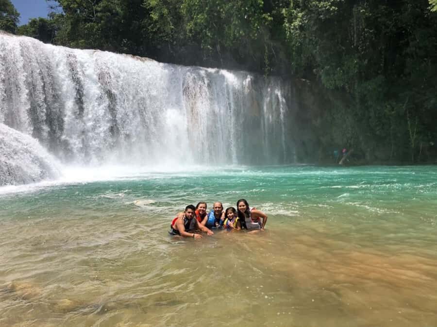 From Palenque: Misol-Ha and Agua Azul Waterfalls - The van ride through Chiapas: time, weather, and comfort strategy