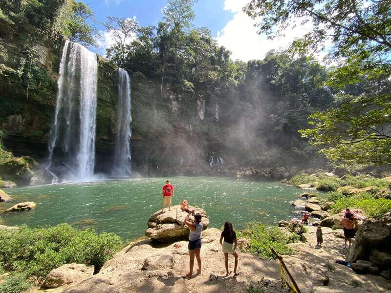 From Palenque: Waterfalls Misol-ha y Agua Azul. - Two Waterfalls, One Chiapas Day Trip from Palenque