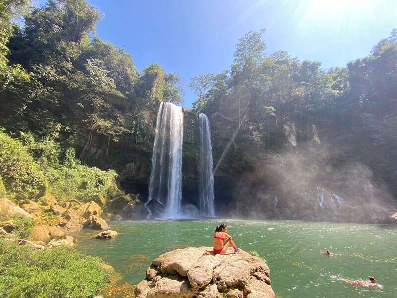 From Palenque: Waterfalls Misol-ha y Agua Azul. - What to Pack (So You Enjoy the Water Instead of Worried About It)