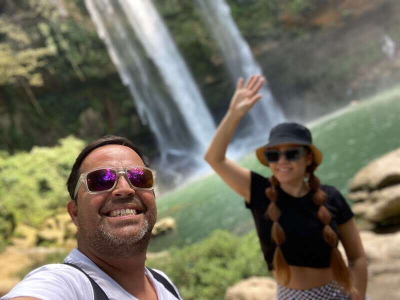 From Palenque: Waterfalls Misol-ha y Agua Azul. - The Drive to Misol-Ha: Why the 2-Hour Ride Counts