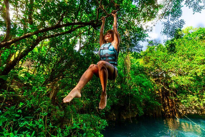 From Playa del Carmen ATV Adventure with Ziplines, Cenote - The day’s flow at Extreme Adventure Cancun