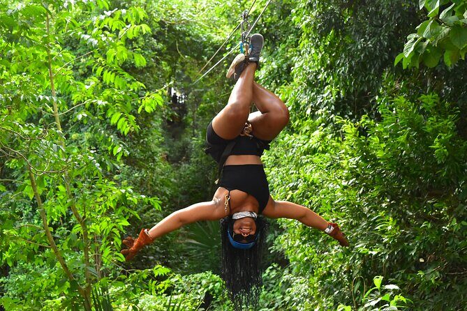From Playa del Carmen ATV Adventure with Ziplines, Cenote - ATV in the Mayan jungle: what to expect from the ride