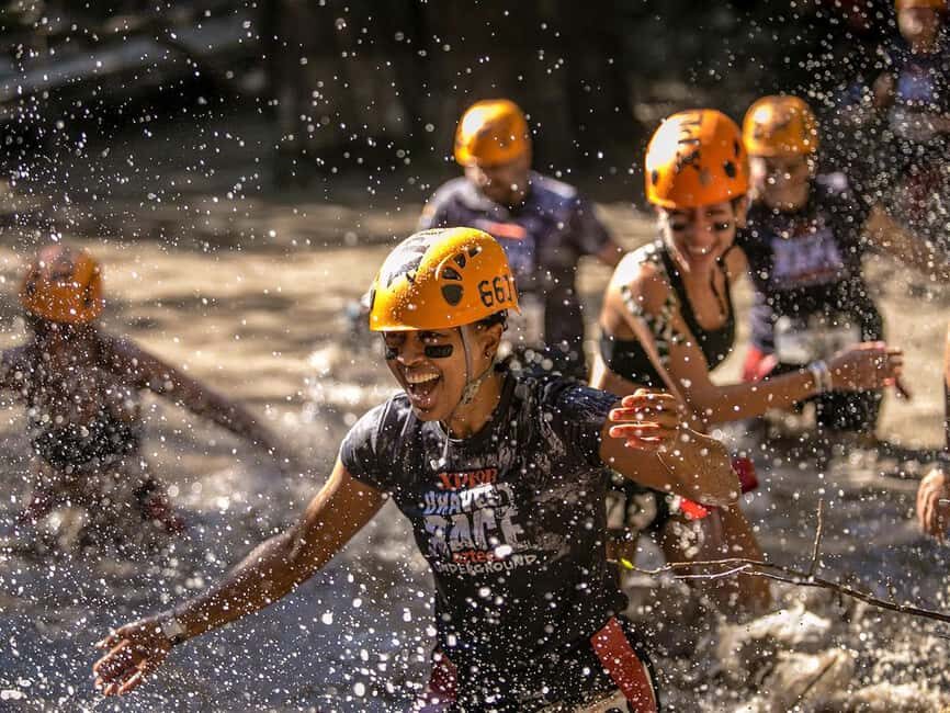 From Playa del Carmen: Xplor Park Admission, Full Day - Underground River Tour: Swimming and Rafting Through Caves