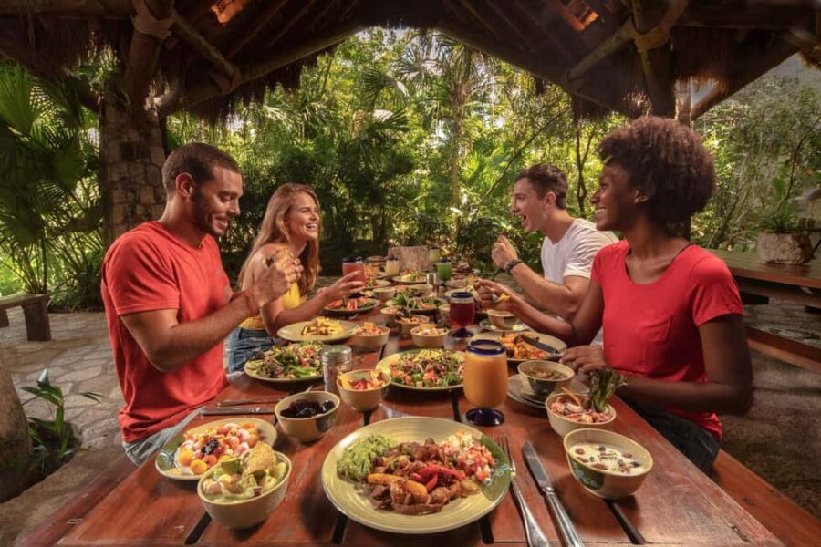 From Playa del Carmen: Xplor Park Admission, Full Day - Buffet Lunch and Drinks: Fuel That’s Actually Included