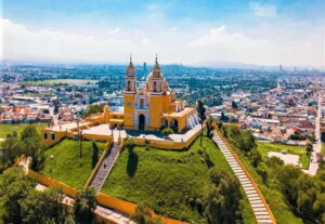From Puebla: Cholula and Atlixco Magical Towns Tour - The coach ride that sets the pace
