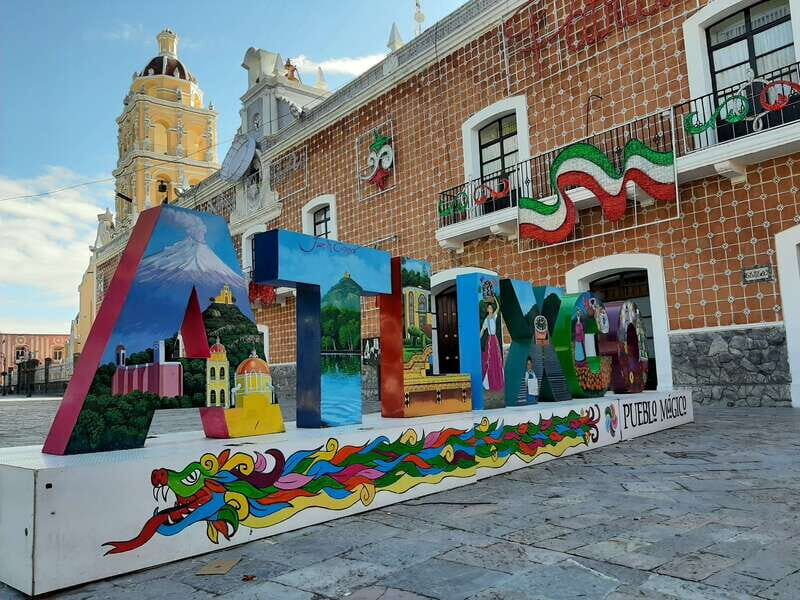 From Puebla: Cholula and Atlixco Magical Towns Tour - Cholula: cobblestones, plazas, and the big feel of archaeology