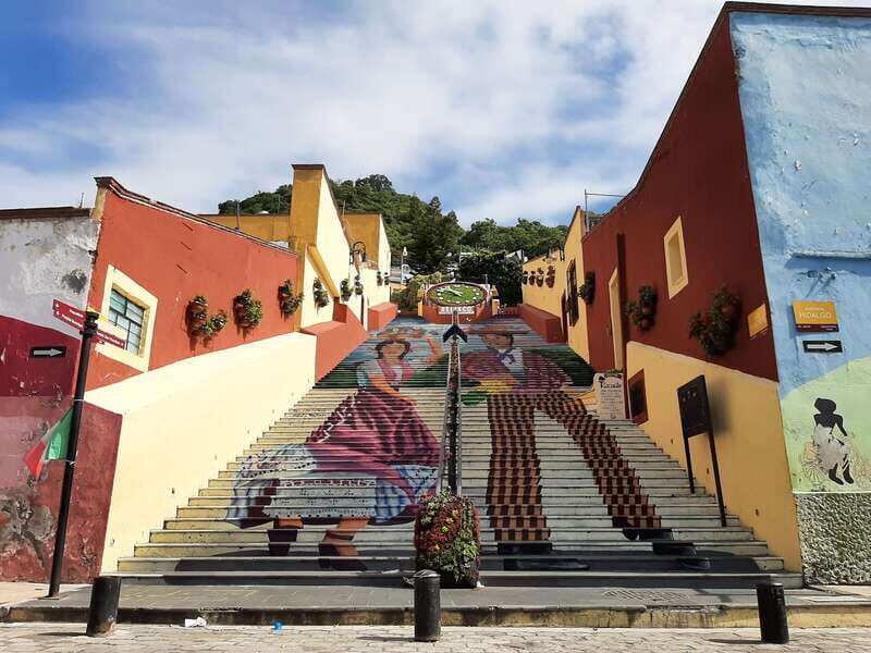 From Puebla: Cholula and Atlixco Magical Towns Tour - Atlixco at Popocatépetl’s doorstep: flowers, streets, and church-side charm