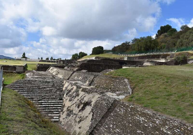 From Puebla: Cholula Pyramid and Churches all included - Key things you’ll remember