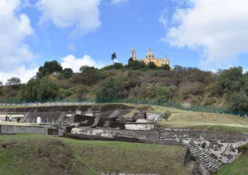 From Puebla: Cholula Pyramid and Churches all included - Why Cholula Works So Well in 5 Hours