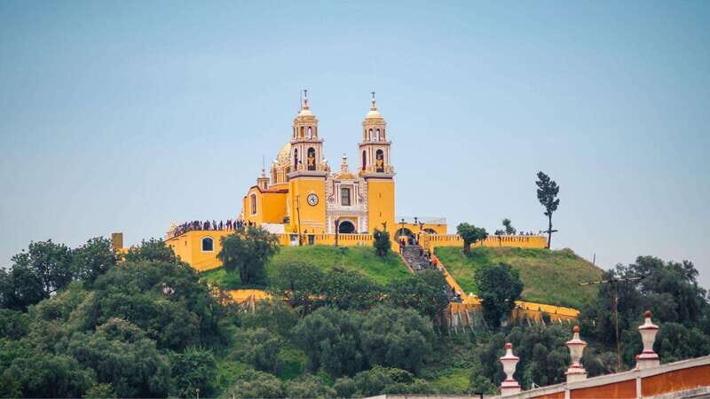 From Puebla: Cholula Pyramid and Churches all included - Guides That Make It Click: Andrea, Oscar, Alexa, Aaron, Ernesto