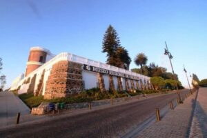 From Puebla: Guided Tour of Cholula - Sanctuary of Our Lady of Remedies and the San Gabriel Convent: why this place matters
