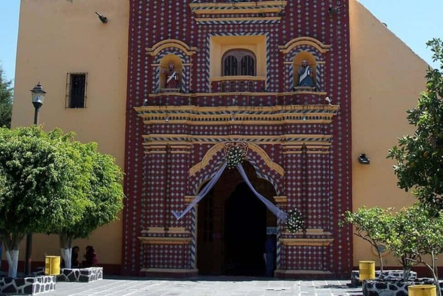 From Puebla: Guided Tour of Cholula - Santa María Tonantzintla: the church stop that gives Cholula its “wow”