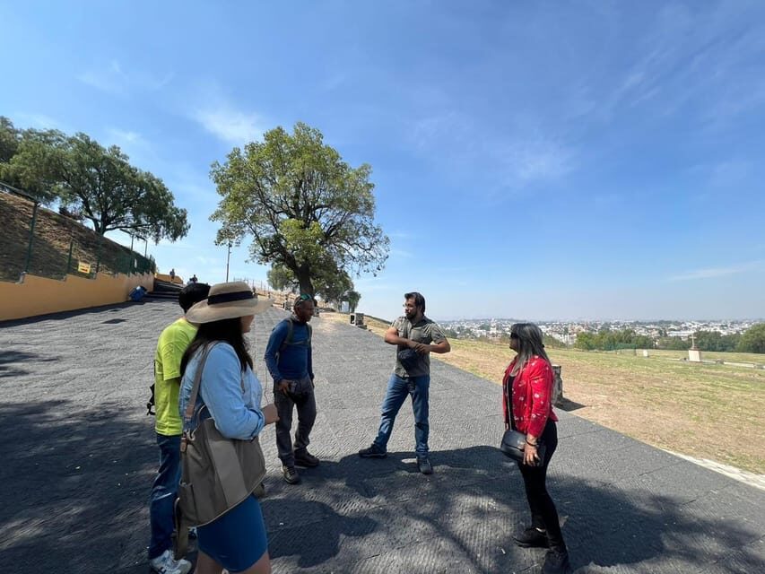From Puebla: Guided Tour of Cholula - What to bring, what to wear, and how to handle the walking