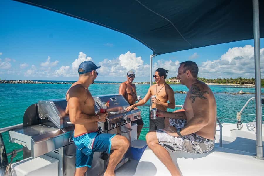 From Puerto Aventuras: Share Catamaran Tour - Key Things I’d Pay Attention To