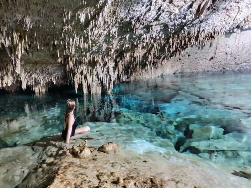 From Riviera Maya: 3 Cenotes Adventure Tour with Lunch - Key highlights worth planning for