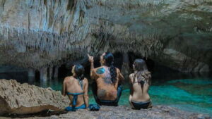 From Riviera Maya: 3 Cenotes Adventure Tour with Lunch - Pickup and the small-group advantage from Tulum