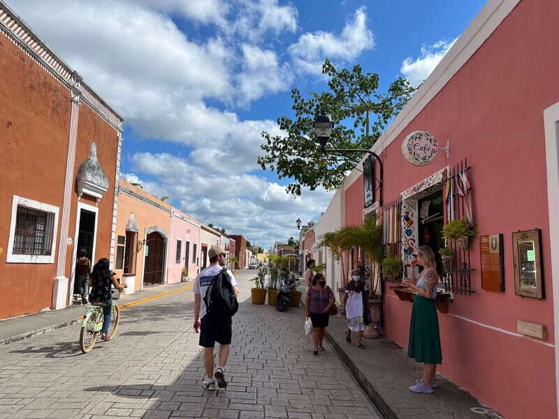 From Riviera Maya: Chichen Itza, Cenote, and Valladolid Tour - What You’ll See on This Tulum Day Trip: Chichén Itzá, Valladolid, Cenote XUX-HA