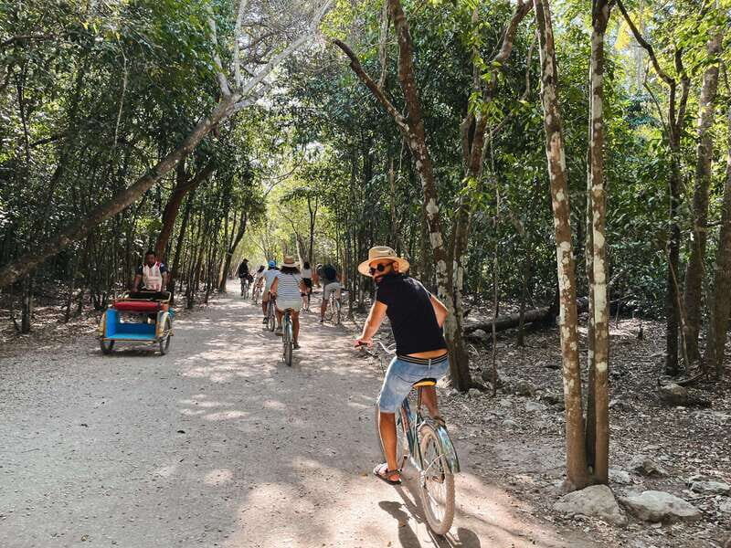 From Riviera Maya: Coba, Punta Laguna & Cenote Guided Trip - From Tulum to the jungle: a 9-hour structure that makes sense