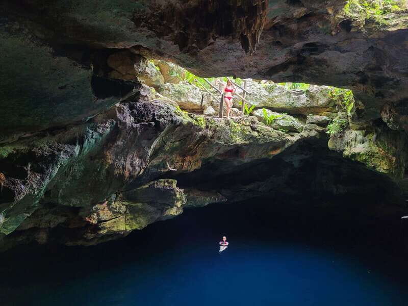 From Riviera Maya: Coba, Punta Laguna & Cenote Guided Trip - Punta Laguna monkey sanctuary: hike, spot wildlife, or zip-line