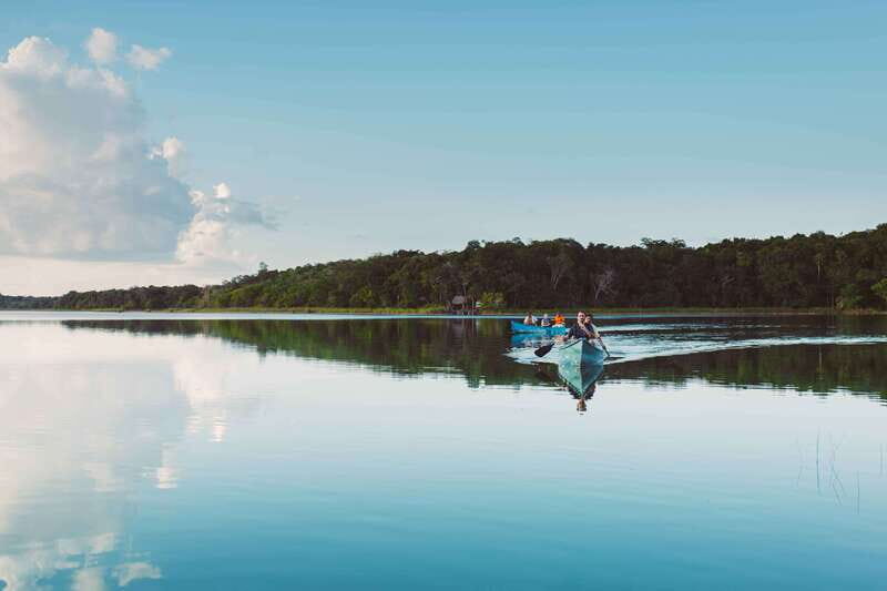 From Riviera Maya: Coba, Punta Laguna & Cenote Guided Trip - Guides make or break this day (and you get strong ones)