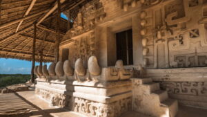 From Riviera Maya: Ek Balam & Cenote Tour w/ Lunch & Pickup - Ek Balam: climbing the acropolis and reading the Mayan story