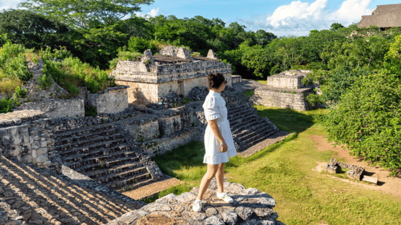 From Riviera Maya: Ek Balam & Cenote Tour w/ Lunch & Pickup - Chichikan cenote swim: what the water stop feels like