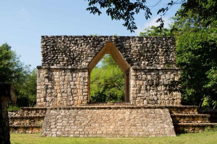 From Riviera Maya: Ek Balam & Cenote Tour w/ Lunch & Pickup - Lunch in Valladolid area: local dishes, lots of choices, and bring cash