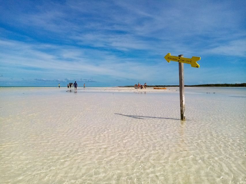 From Riviera Maya: Holbox Full-Day Tour with Lunch - Isla de la Pasión: a short island stop with big nature payoff