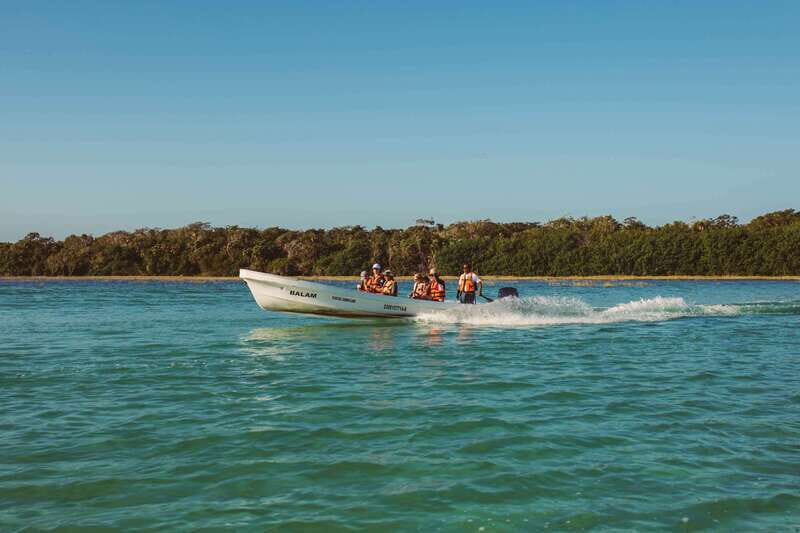 From Riviera Maya: Sian Ka'an Half Day Tour w/ Lunch - Key highlights to look for
