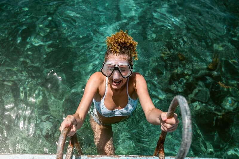 From Riviera Maya: Sian Ka'an Half Day Tour w/ Lunch - Reef snorkeling vs the cenote backup plan