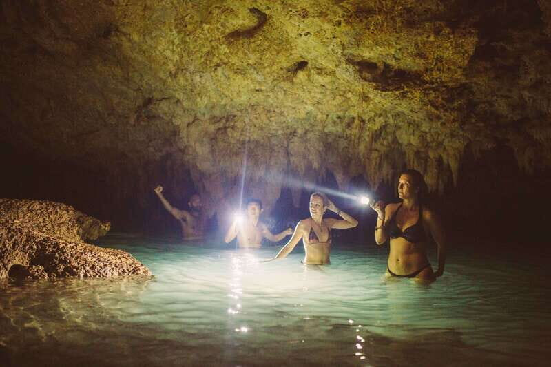 From Riviera Maya: Snorkeling & Private Cenote Half-Day Tour - Cool Freshwater Swimming in Limestone: What Your Body Will Feel