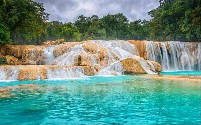 From San Cristobal: Agua Azul, Misol-ha, and Palenque - San Cristóbal to Waterfalls to Palenque: How the Day Really Flows