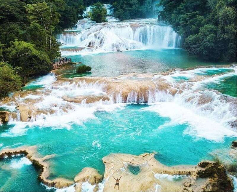 From San Cristobal: Agua Azul, Misol-ha, and Palenque - Agua Azul Waterfalls: Two Hours That Actually Let You Enjoy the Water