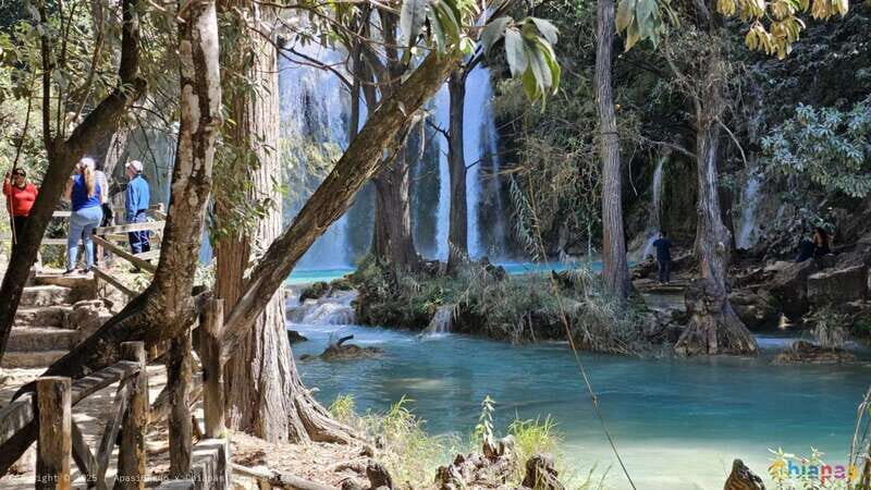 From San Cristobal: Chiflon and Lakes of Montebello Tour - Key things to love about Cascadas El Chiflón and Montebello Lagoons