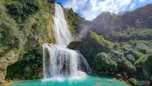 From San Cristobal: Chiflon and Lakes of Montebello Tour - Cascadas El Chiflón: walking the downstream sequence