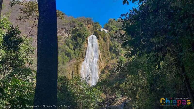 From San Cristobal: Chiflon and Lakes of Montebello Tour - Velo de Novia’s viewpoint: the 70-meter curtain that steals the show