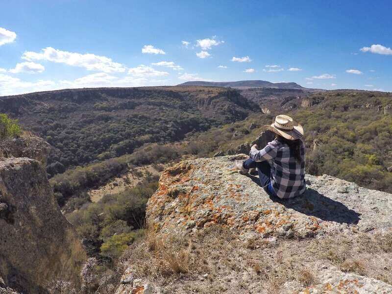 From San Miguel de Allende: Hiking in the Canyon with Lunch - The ride to the canyon is where the morning turns into a story