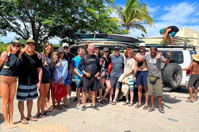 From Sayulita: Surf Trip to La Lancha Beach -all ages & levels - Key Points to Know Before You Go