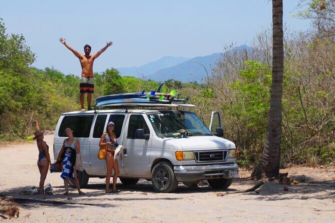 From Sayulita: Surf Trip to La Lancha Beach -all ages & levels - Beach Time for Mixed Levels: Watch, Surf, Repeat