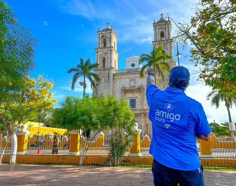 From Tulum: Chichen Itza, Cenote & Valladolid Tour - Cenote Chichikan: swimming, tequila, and the rules you’ll want to follow