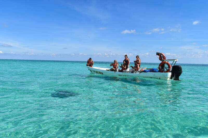 From Tulum: Sian Kaan Boat Trip Adventure with Lunch - Wildlife viewing in the lagoons: where the day really earns its keep