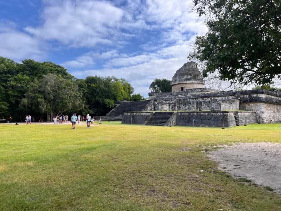 From Valladolid: Tour to Chichen Itza & 2 Cenotes - Cenote Xcajum: open-water swim plus food when you need it