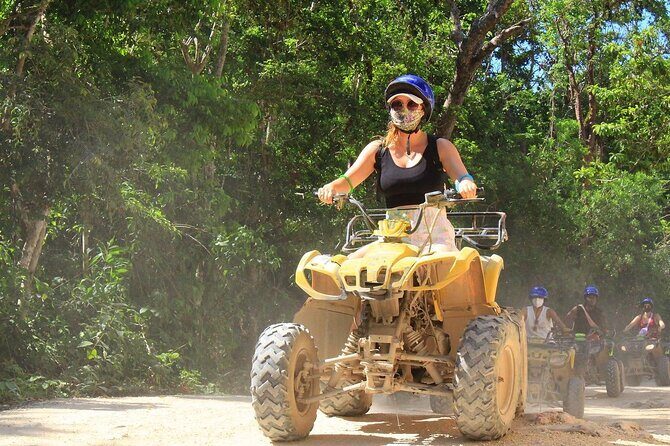 Full Adrenaline Day in Tulum! ATVs, Zipline, Cenote, Rappel, Food - Lunch and included snacks: what you’ll actually eat after the chaos