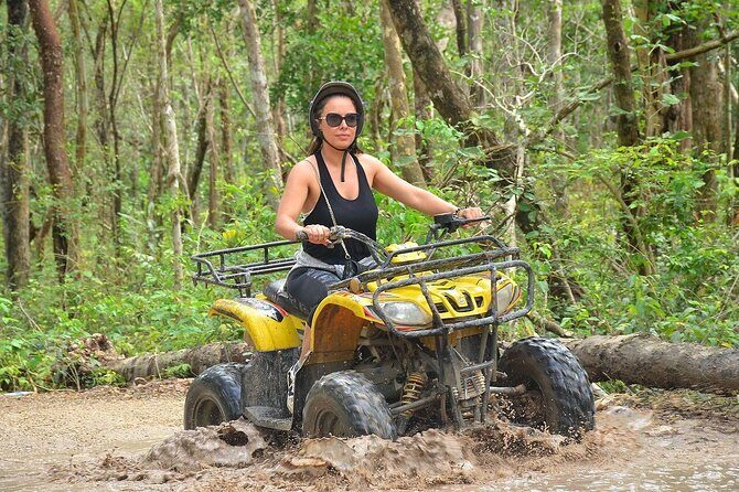 Full Adrenaline Day in Tulum! ATVs, Zipline, Cenote, Rappel, Food - Price and value reality check: $35 base plus the $30 conservation fee