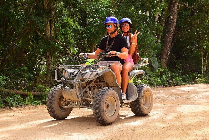 Full Adrenaline Day in Tulum! ATVs, Zipline, Cenote, Rappel, Food - Who should book this Tulum adrenaline day (and who should rethink it)