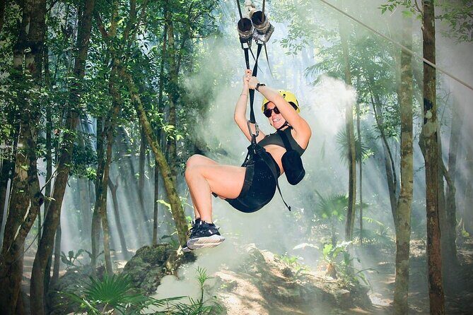 Full Adrenaline Day in Tulum! ATVs, Zipline, Cenote, Rappel, Food - Should you book the Full Adrenaline Day in Tulum?