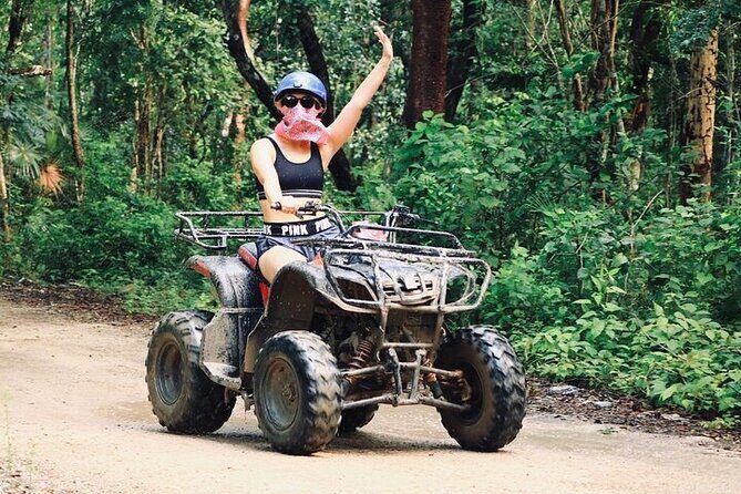 Full Day Adventure: Horses , ATV, Ziplines & Cenote w/Lunch - Pickup and Meeting Point: How to Avoid the Usual Timing Stress