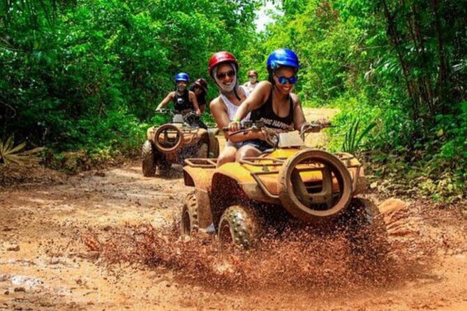 Full Day Adventure: Horses , ATV, Ziplines & Cenote w/Lunch - ATV in Tulum: What You’ll Be Doing (and What to Expect Physically)