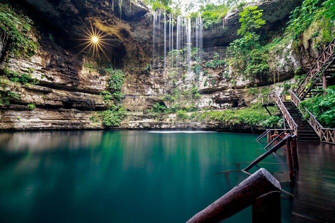 Full day Chichén Itzá Tour from Cancún and Riviera Maya - Valladolid in 45 minutes: a pretty break you can actually enjoy