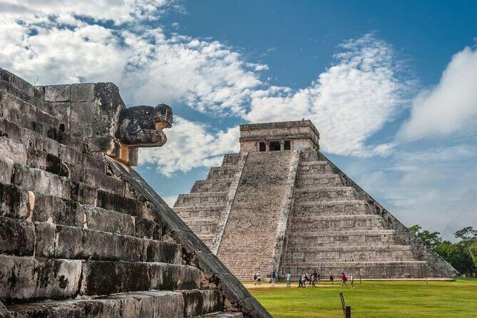 Full Day Guided Tour Chichen Itza + Cenote + Valladolid + Lunch! - The Big Value: Chichen Itza + Cenote + Valladolid for One Price